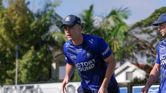 Lachlan Galvin has been named on an extended bench but is expected to play his first game for the Bulldogs.