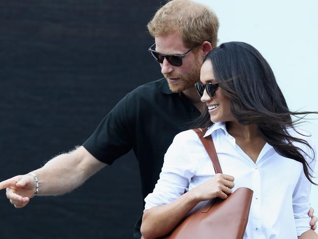 Buckingham Palace is said to have been briefed on the couple’s secret wedding plans. Picture: Getty Images/Chris Jackson