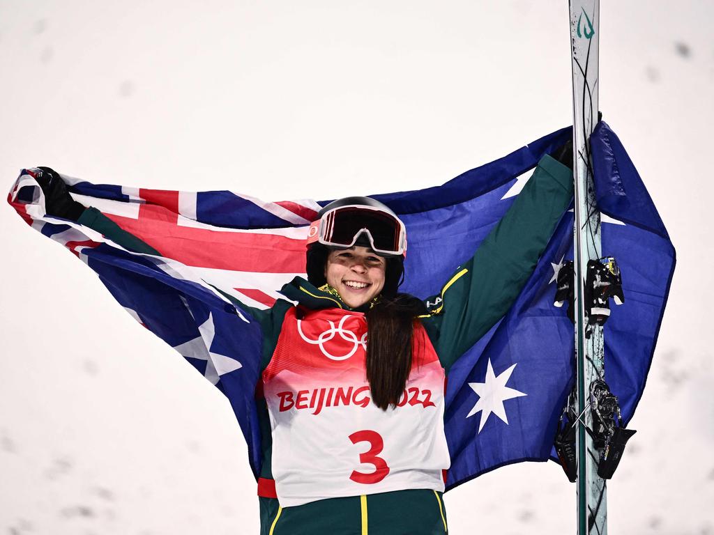 Gold medallist Australia's Jakara Anthony wins gold for Australia. Picture: AFP