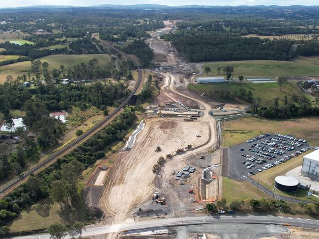 Spectacular new drone video reveals Gympie Bypass progress