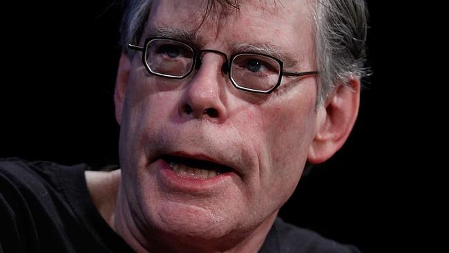 NEW YORK - OCTOBER 02:  Author Stephen King speaks at the 2010 New Yorker Festival at Acura at SIR Stage37 on October 2, 2010 in New York City.  (Photo by Joe Kohen/Getty Images the New Yorker)