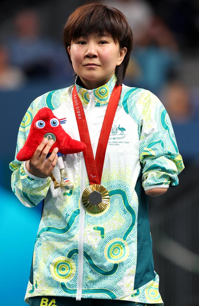 Qian Yang has been in a class of her own at the Paris Paralympics. Picture: Getty Images