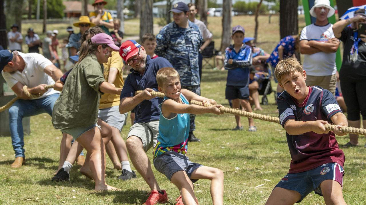 Gallery: Fun for all as Australia Day is celebrated in Oakey’s unique way