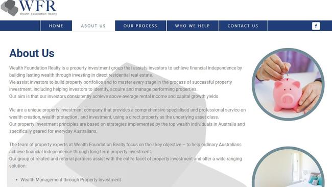 Wealth Foundation Realty, an investment company which also operated the JV Reynolds Labrador real Estate business, has gone into liquidation. Photo: Supplied