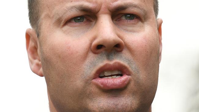 Treasurer Josh Frydenberg. Picture: AAP