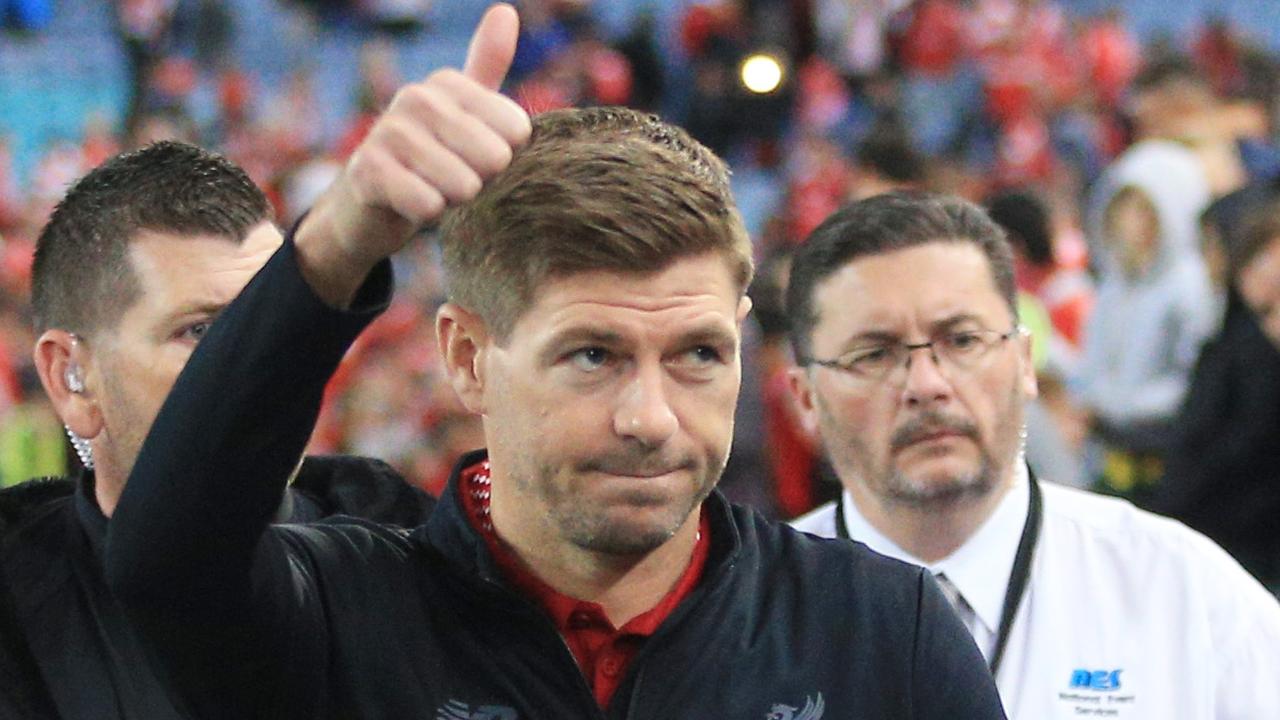 Steven Gerrard has a four-year deal to manage Rangers in the SPL.