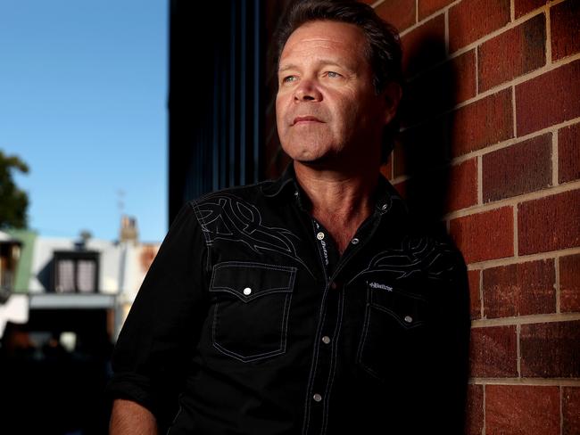 EMBARGOED UNTILL AUGUST 14th - Troy Cassar Daley in the back streets of Surry Hills . Picture : Gregg Porteous