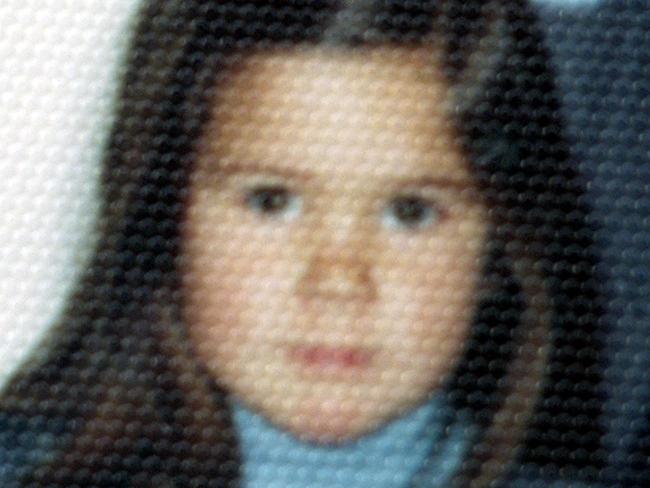 Young Mary Donaldson, pictured here in 1977 as part of the Sandy Bay Infant School photos.