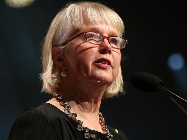 Peggy O'Neal was chair of the Games’ organising committee. Picture: Getty