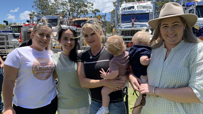 Makayla Richardson, Mary Lofthouse, Tare Lee and Sharlene Hayes.​