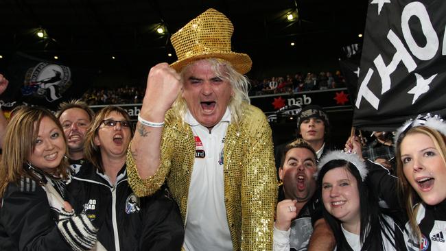 Collingwood superfan Jeff ‘Joffa’ Corfe has provided extra motivation to the Pies.