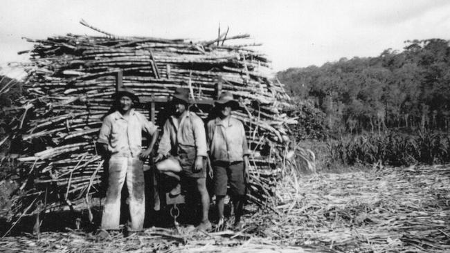 The Wah Day Farm circa 1940s. Supplied