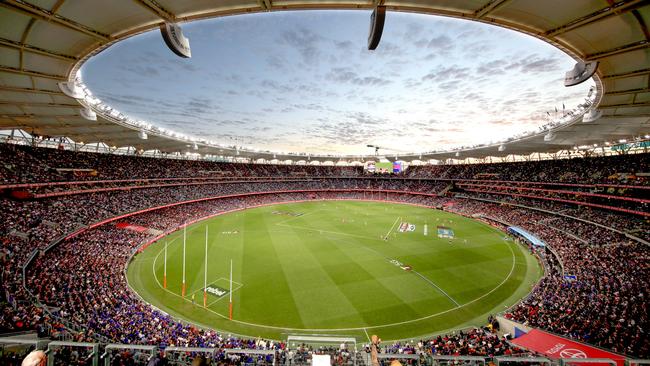 Victorian resentment over the AFL grand final being played in Perth will last a long time. Picture: AAP