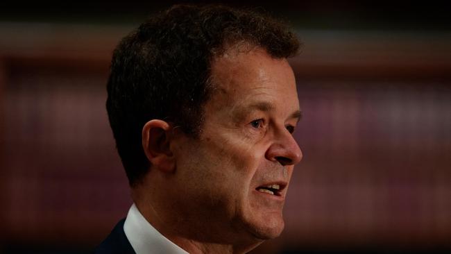 NSW Opposition Leader Mark Speakman backed an inquiry limited to the Dural caravan incident. Picture: NewsWire / Nikki Short