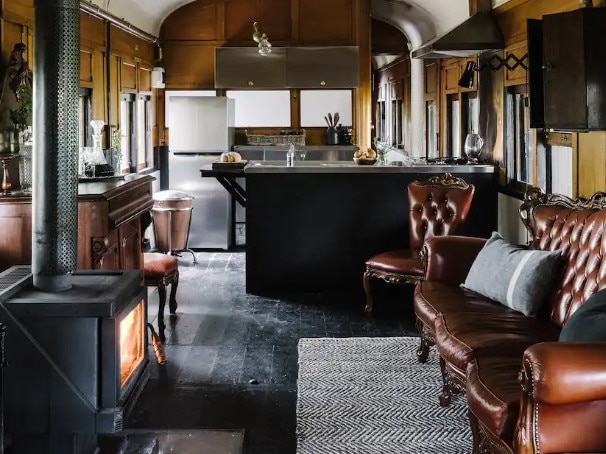 ‘Derilict’ train becomes most-wanted Airbnb