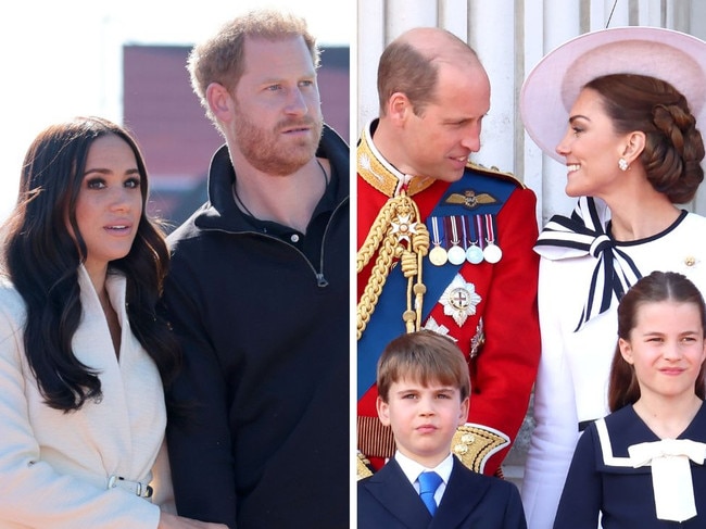 Prince HArry and Meghan Markle want to mend feud with royals.