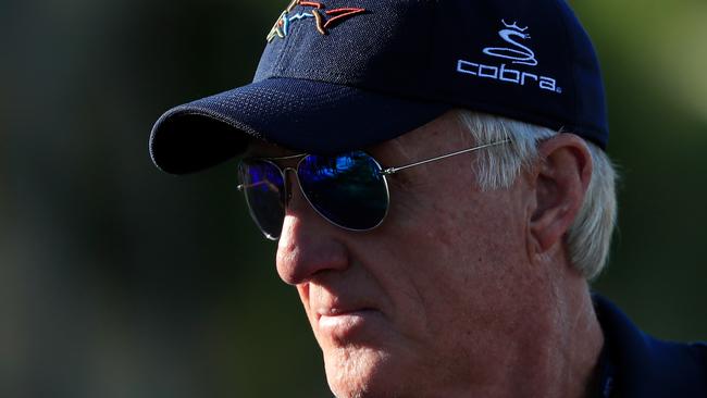 The 66-year-old says he has big plans for the future of golf.