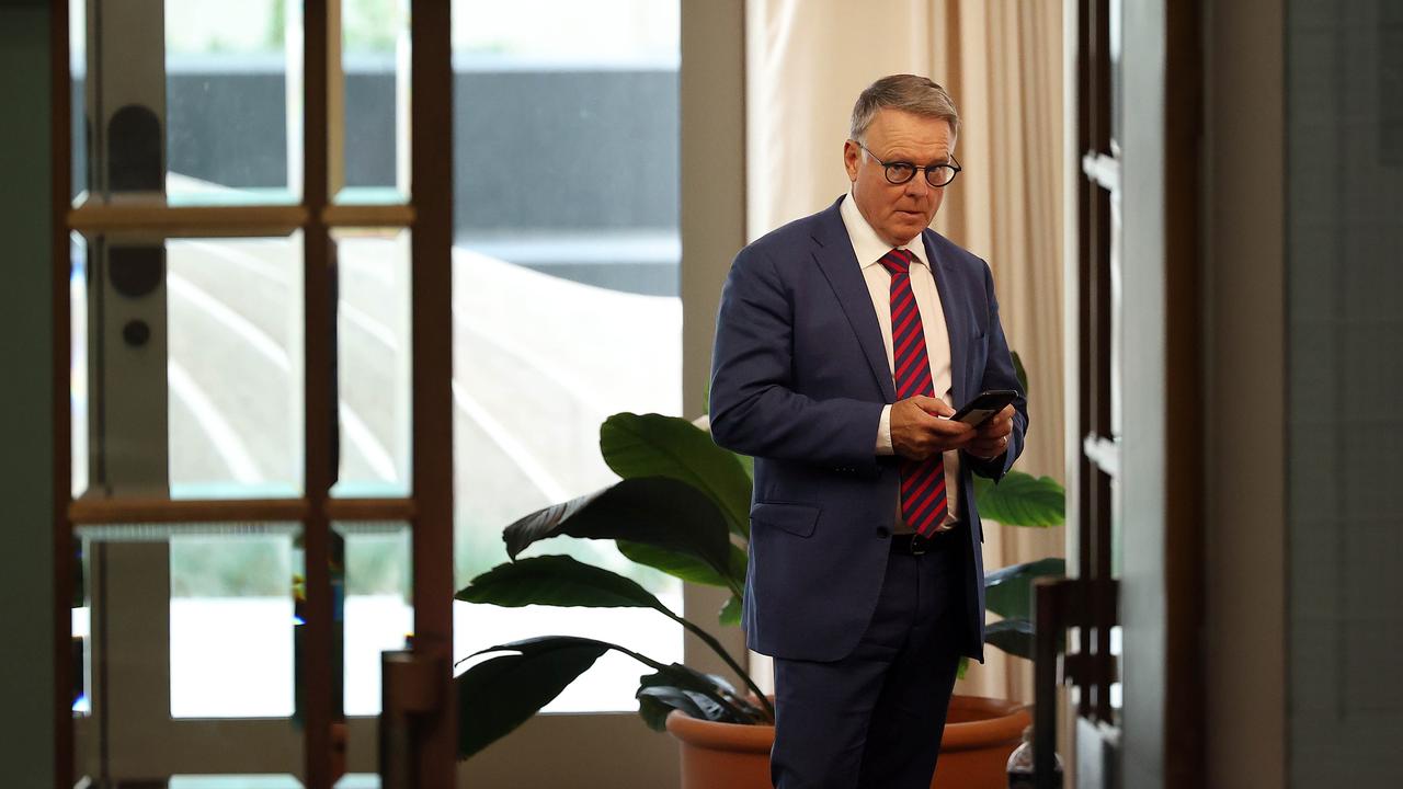 Joel Fitzgibbon during Question Time in the House of Representatives in Parliament House Canberra. Picture: NCA NewsWire / Gary Ramage