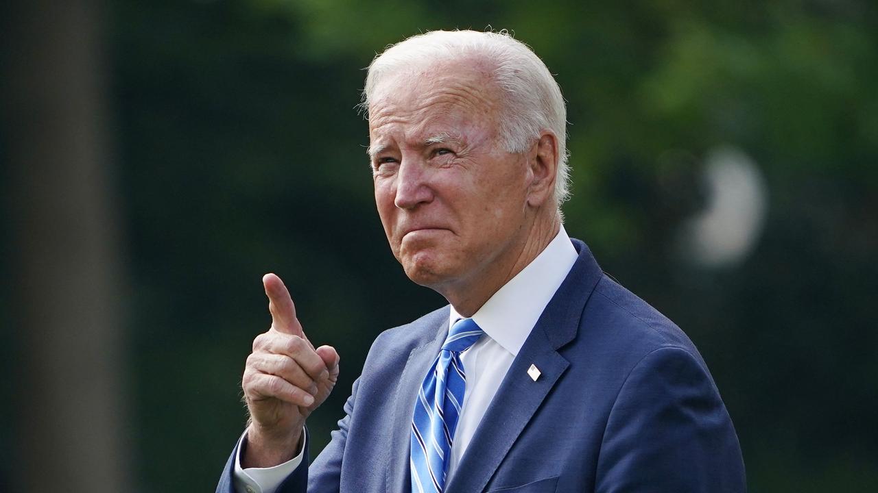 Joe Biden ‘not aware’ of what happened with AUKUS deal | Daily Telegraph