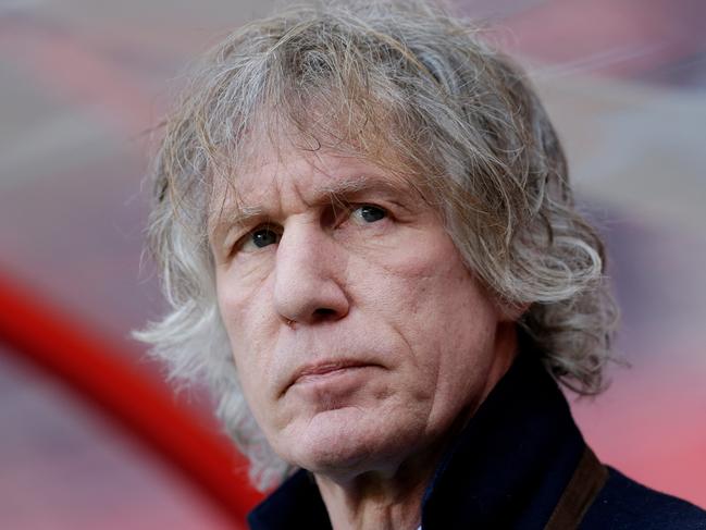 ENSCHEDE, NETHERLANDS - MARCH 4: coach Gertjan Verbeek of FC Twente  during the Dutch Eredivisie  match between Fc Twente v FC Groningen at the De Grolsch Veste on March 4, 2018 in Enschede Netherlands (Photo by Peter Lous/Soccrates/Getty Images)