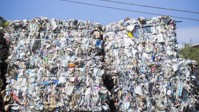 The old SKM recycling depot in Goodwood. Picture: RICHARD JUPE