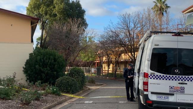 Police are investigating the death of a 63-year-old man at Gilberton. Picture: Emma Brasier