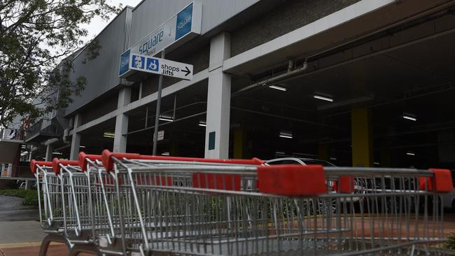 Lismore Square Shopping Centre. Lismore. Stock Footage.