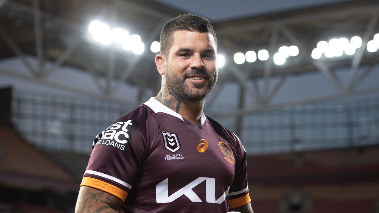 Adam Reynolds is set to be confirmed as the new Broncos’ captain. Picture: Brad Fleet