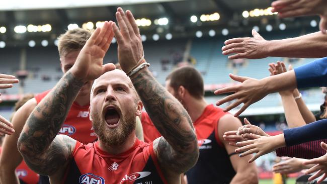 Melbourne Demons Overcome 21-point Deficit To Topple GWS In Comeback ...