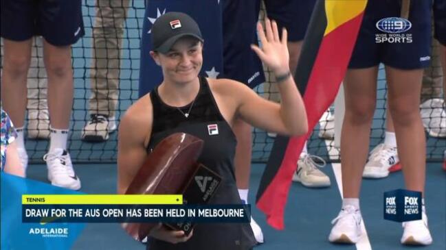 Australian Open Round 1 Who Does Ash Barty Play Lesia Tsurenko Preview Start Time How To 