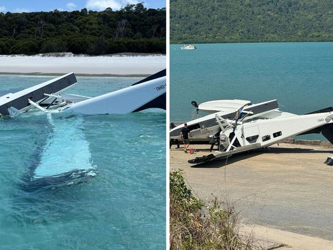 ATSB investigating sea plane crash off world-famous Qld beach