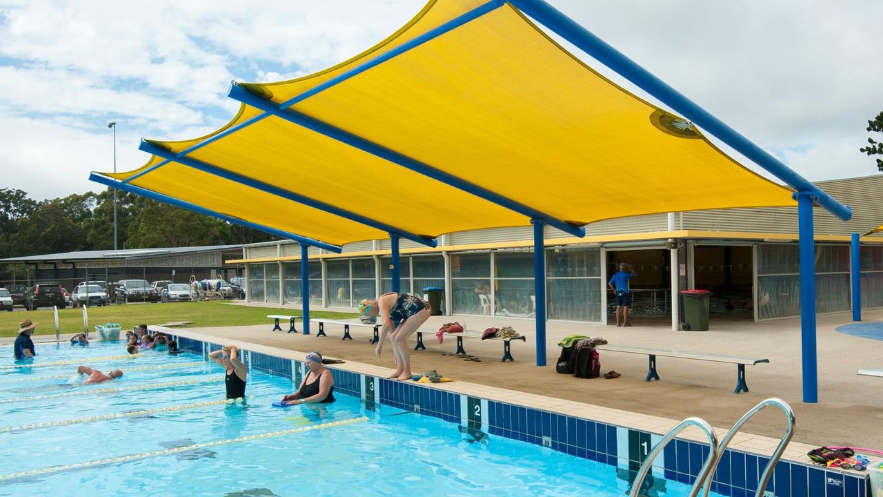 coffs memorial pool