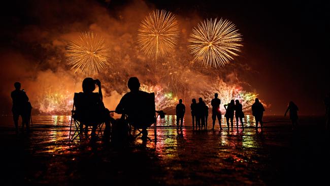 Chief Minister Michael Gunner has shut down calls to allow leftover fireworks from last year be used this Territory Day, insisting he doesn’t want to do a ‘half arse job’ of the celebrations. Picture: Michael Franchi