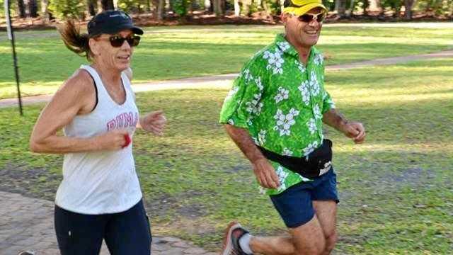 Craig McCormack organiser of the Rockhampton parkrun