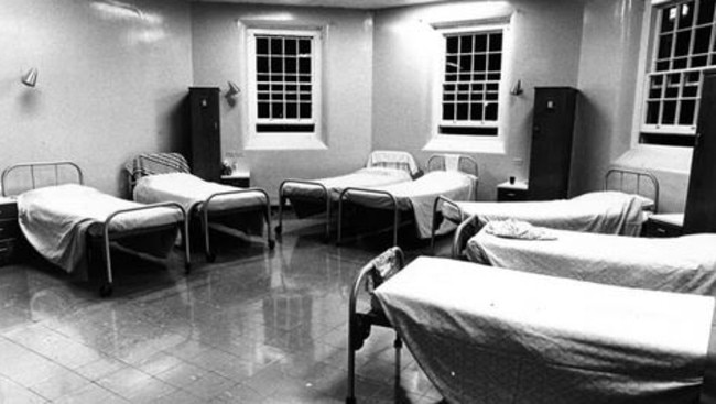 An archive image of the hospital on April, 24, 1980.
