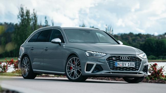 For the ultimate power family...the Audi S4 Avant.