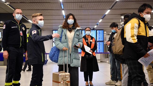 Australia joined countries including France and Japan in imposing the mandatory testing. Picture: AFP