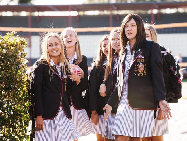 Chris Lilley’s Ja’ime Private School Girl is scarily similar to life at Stuartholme School.