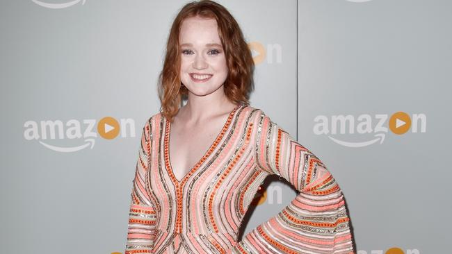 Liv Hewson at Amazon's Emmy Celebration at Sunset Tower Hotel. Picture: Tibrina Hobson/Getty