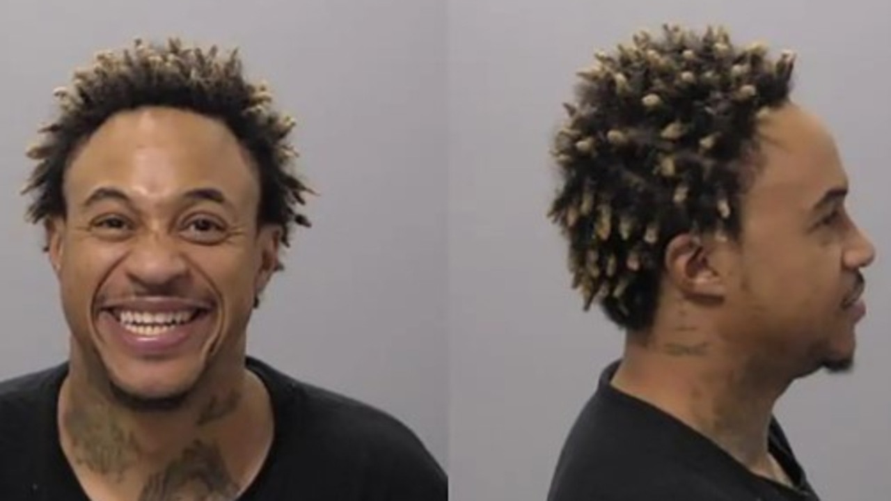 That’s So Raven star Orlando Brown arrested for domestic violence. Picture: Allen County Police.