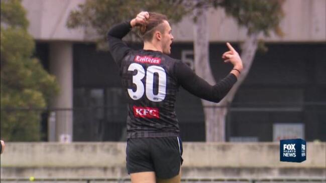 Darcy Moore misses pre-season with infection