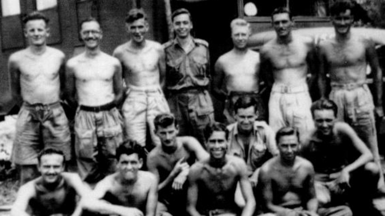 Members of the Z Special Unit in Borneo during WWII.