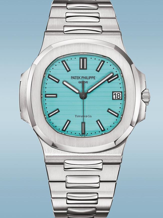 Patek Philippe Tiffany &amp; Co. Nautilus watch.