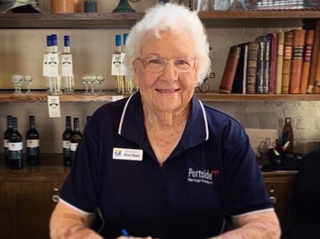 Tributes are flowing for respected and beloved Maryborough volunteer Ailsa Head.