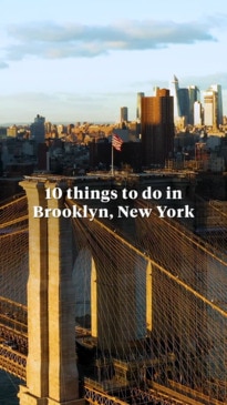 10 things to do in Brooklyn, New York