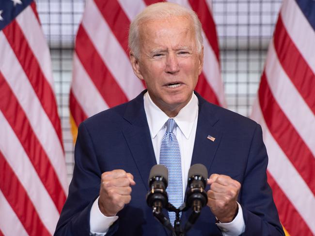 Biden is on the back foot over race riots