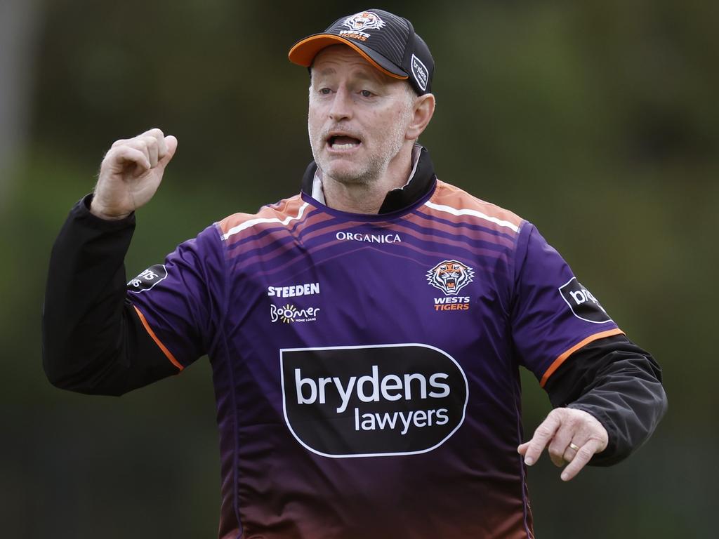 Is Michael Maguire the firm hand required at the Knights? Picture: Mark Evans/Getty Images