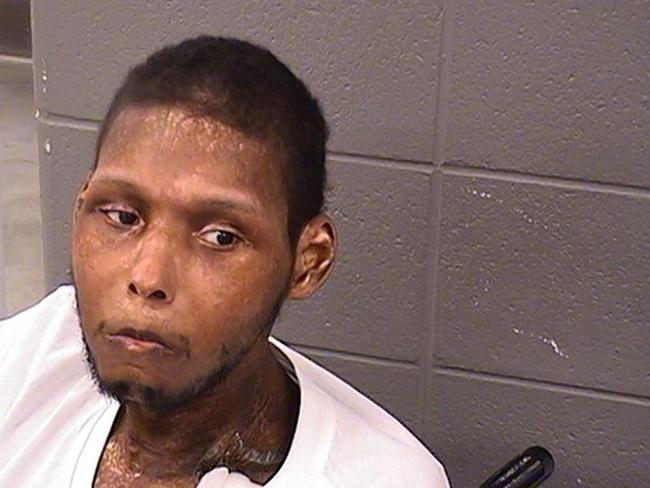 Gizzell Ford’s father, Andre Ford, died in jail in 2014. Picture: Cook County Sheriff's Office