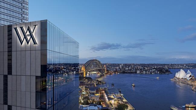 Andrew Forrest's Fiveight business has bought the Waldorf Astoria Sydney.