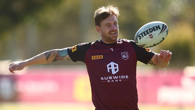 Cameron Munster is back at full fitness and ready to bury the Blues. Picture: Getty